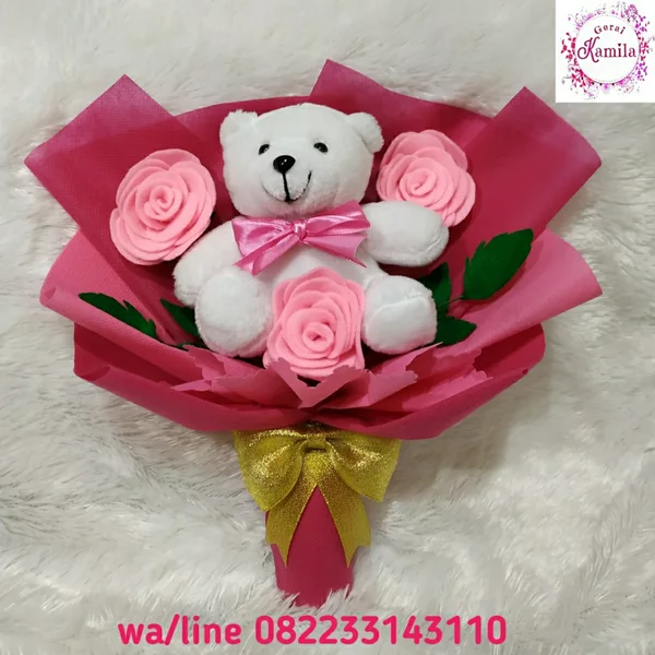 Detail Gambar Boneka Dan Bunga Nomer 49