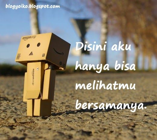 Gambar Boneka Danbo Dengan Kata Kata Galau - KibrisPDR