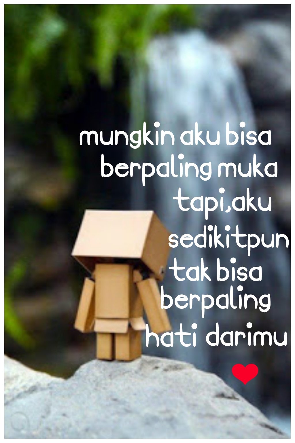 Detail Gambar Boneka Danbo Dengan Kata Kata Galau Nomer 15