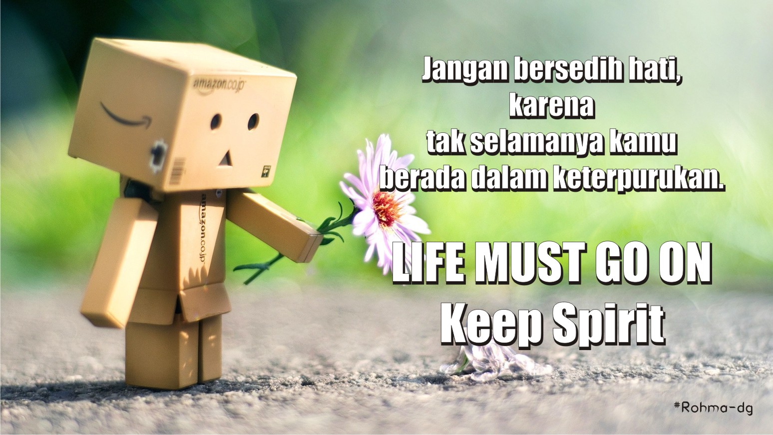Detail Gambar Boneka Danbo Dengan Kata Kata Galau Nomer 16