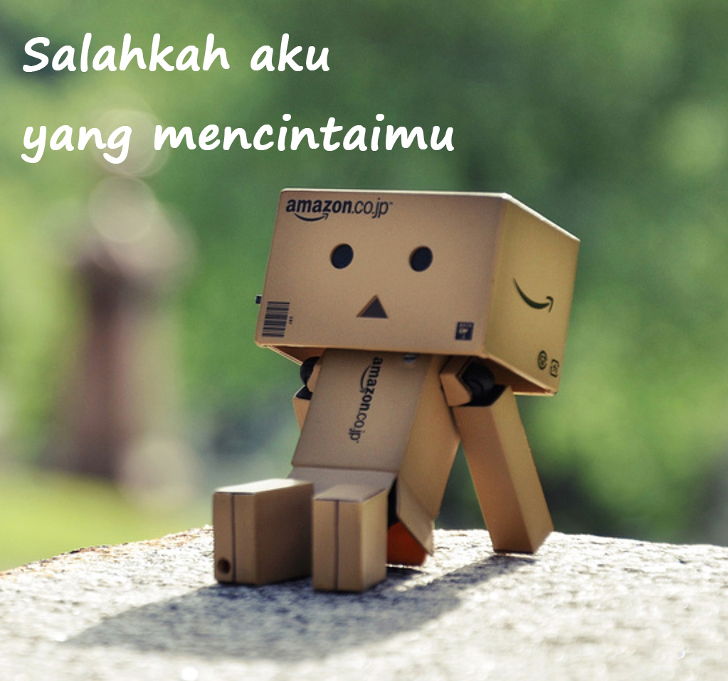 Detail Gambar Boneka Danbo Dengan Kata Kata Galau Nomer 4