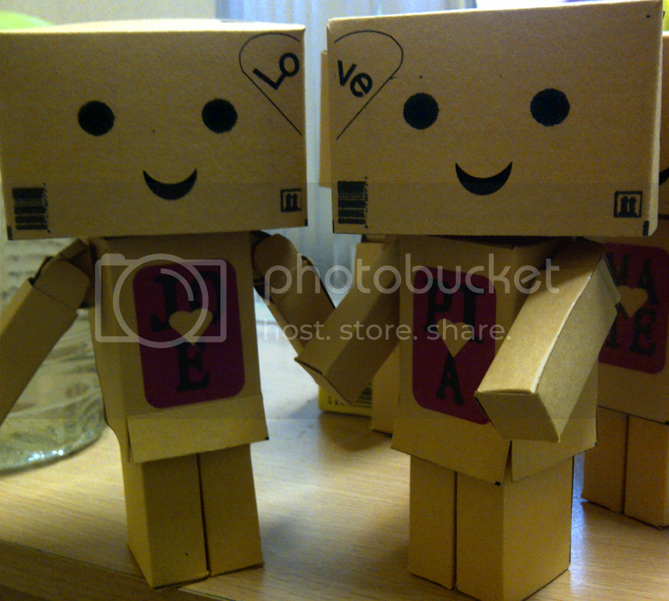 Detail Gambar Boneka Danbo Jatuh Cinta Nomer 44