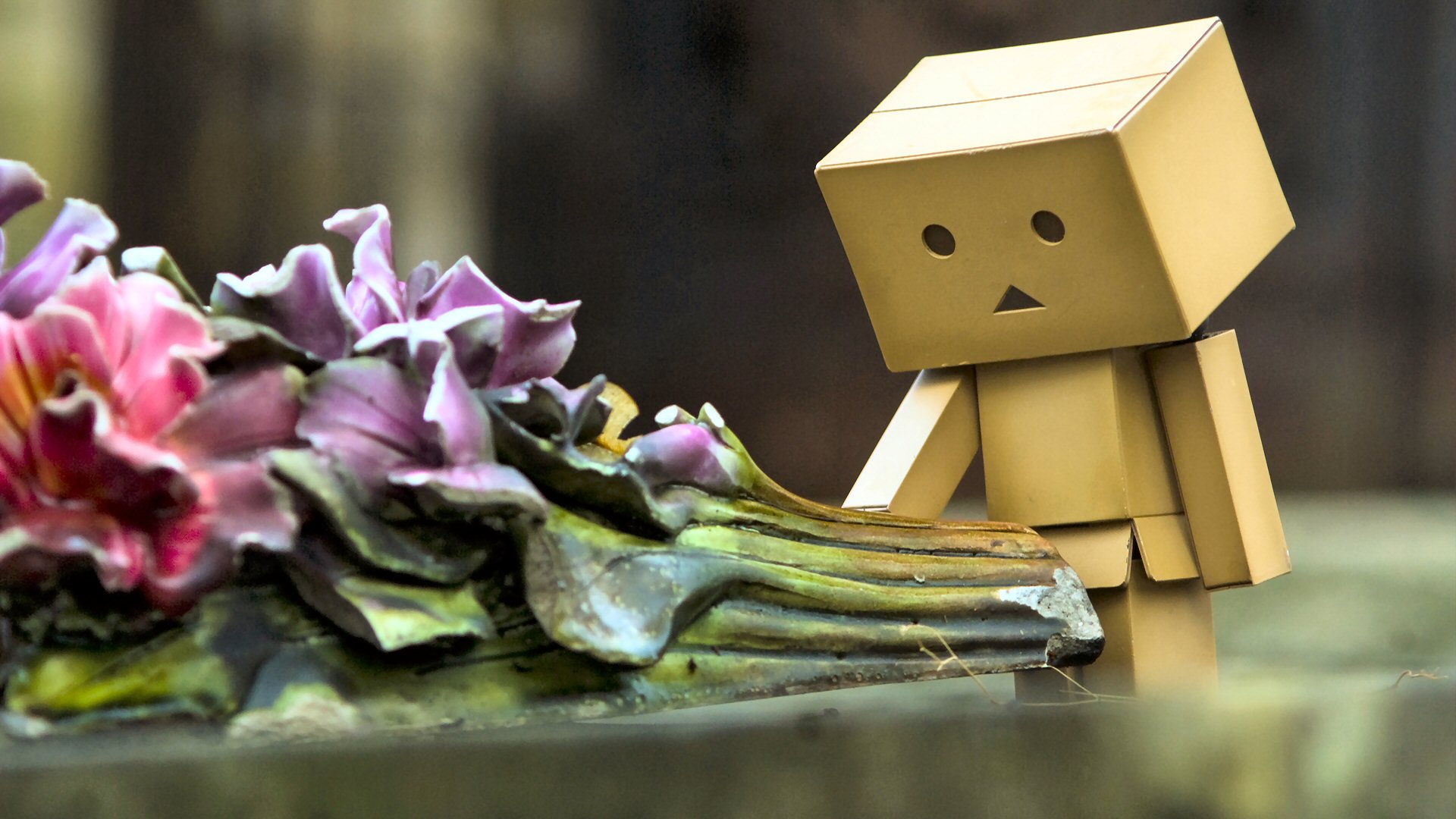 Detail Gambar Boneka Danbo Patah Hati Nomer 9