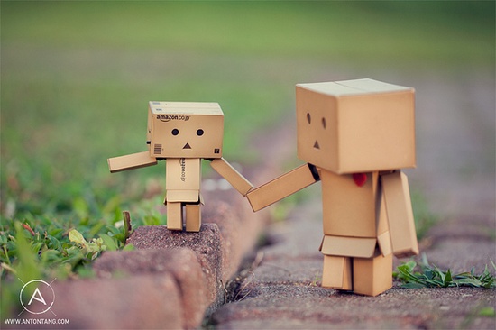 Detail Gambar Boneka Danbo Romantis Nomer 9