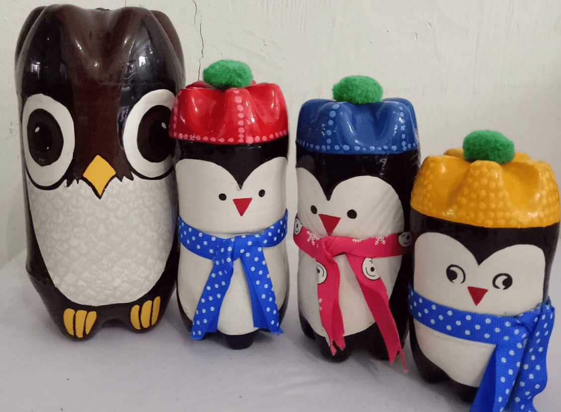 Detail Gambar Boneka Dari Botol Bekas Nomer 29