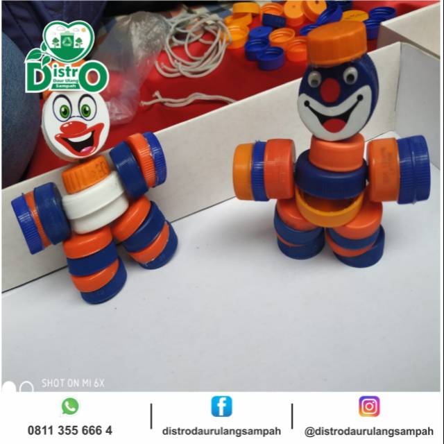 Detail Gambar Boneka Dari Botol Bekas Nomer 33