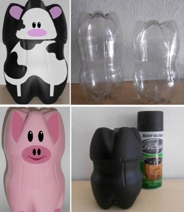 Detail Gambar Boneka Dari Botol Bekas Nomer 34