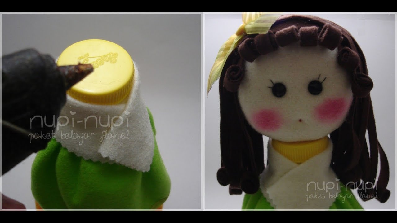 Detail Gambar Boneka Dari Botol Bekas Nomer 8