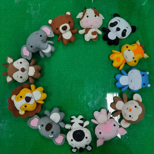 Detail Gambar Boneka Dari Flanel Nomer 19