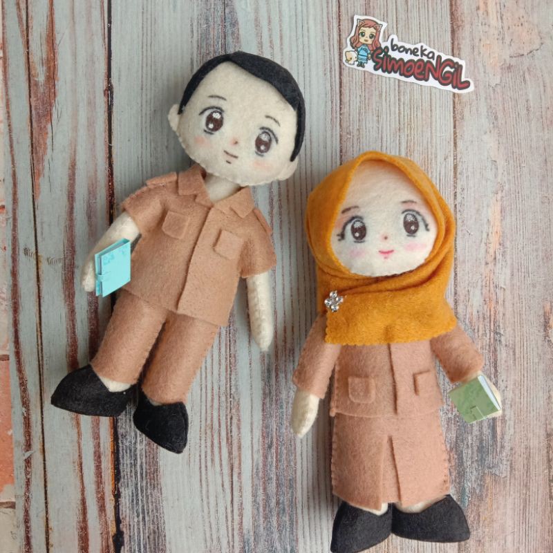 Detail Gambar Boneka Dari Flanel Nomer 25