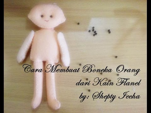 Detail Gambar Boneka Dari Flanel Nomer 27