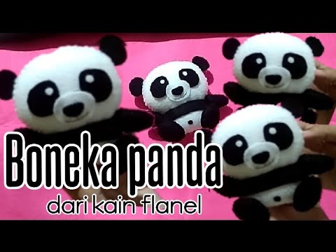 Detail Gambar Boneka Dari Kain Flanel Nomer 21