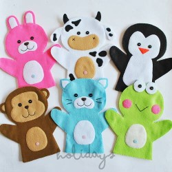 Detail Gambar Boneka Dari Kain Flanel Nomer 26