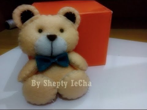 Detail Gambar Boneka Dari Kain Flanel Nomer 34