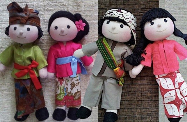 Detail Gambar Boneka Dari Kain Perca Nomer 11