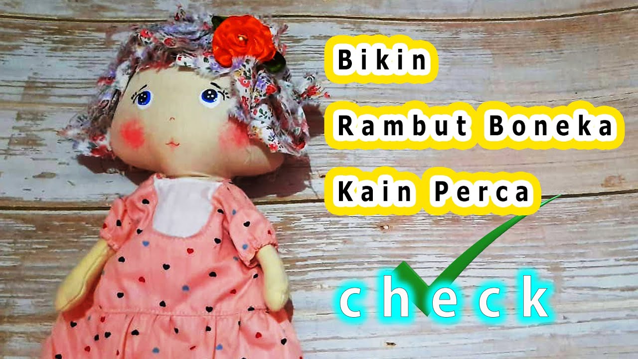 Detail Gambar Boneka Dari Kain Perca Nomer 32