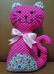 Detail Gambar Boneka Dari Kain Perca Nomer 45