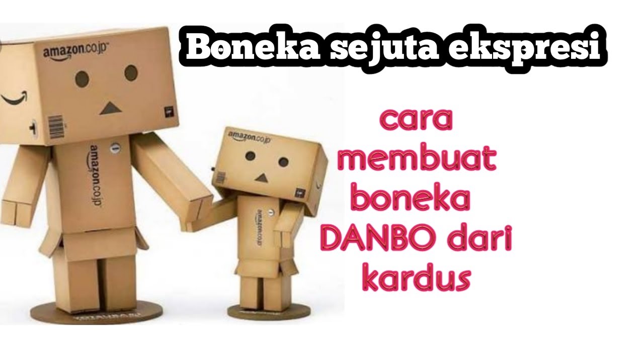 Detail Gambar Boneka Dari Kardus Nomer 15