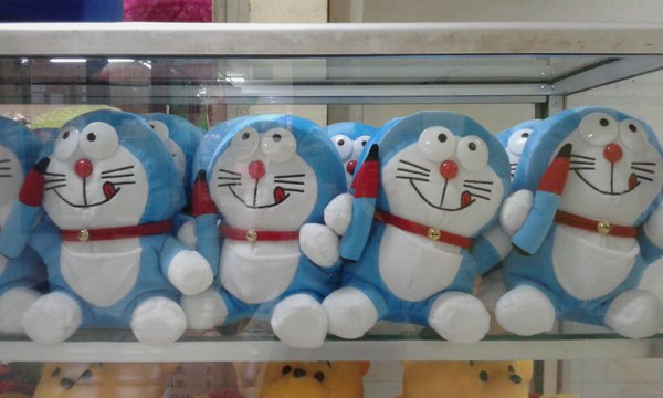 Detail Gambar Boneka Dora Emon Nomer 22