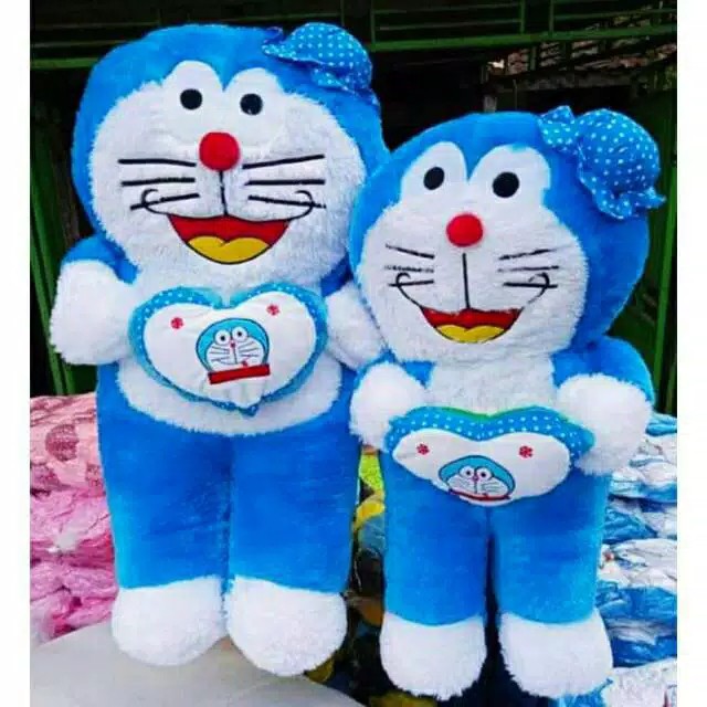 Detail Gambar Boneka Dora Emon Nomer 4