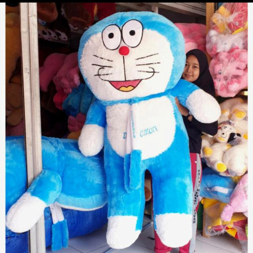 Detail Gambar Boneka Doraemon Besar Nomer 23