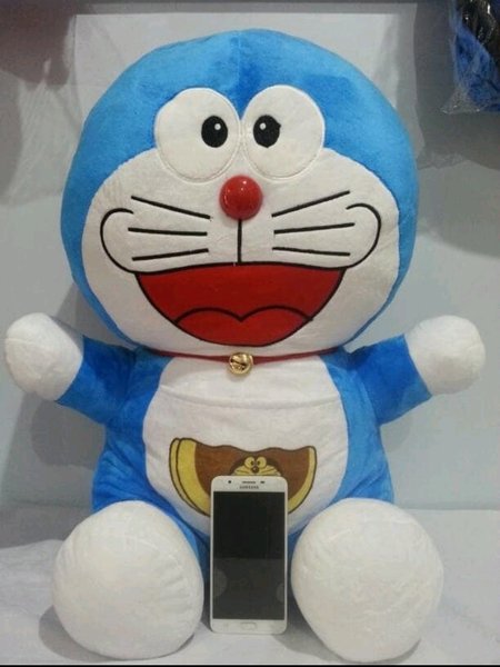 Detail Gambar Boneka Doraemon Besar Nomer 26