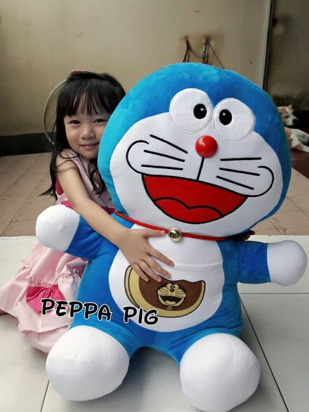 Detail Gambar Boneka Doraemon Besar Nomer 39