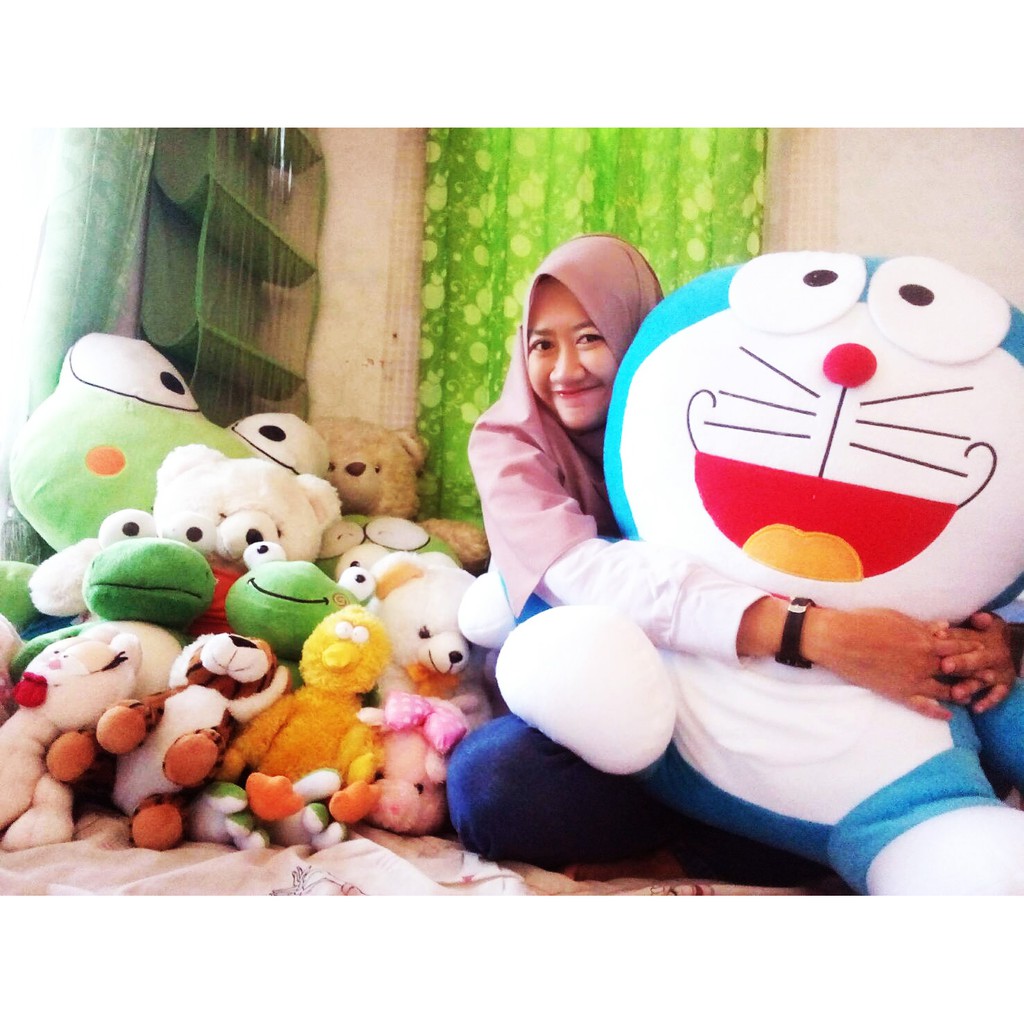 Detail Gambar Boneka Doraemon Besar Nomer 57