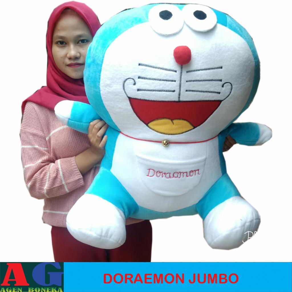 Detail Gambar Boneka Doraemon Jumbo Nomer 39