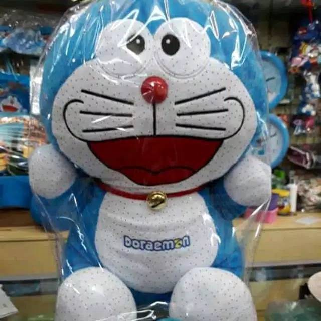 Detail Gambar Boneka Doraemon Yang Besar Nomer 2