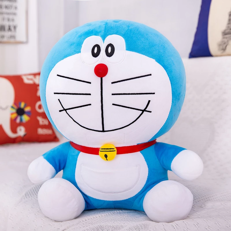 Detail Gambar Boneka Doraemon Yang Besar Nomer 27