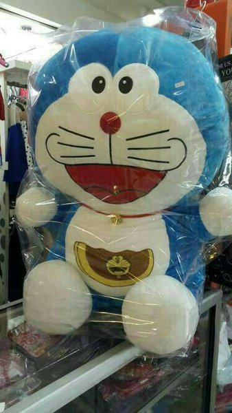 Detail Gambar Boneka Doraemon Yang Besar Nomer 6