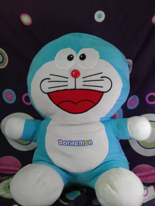 Detail Gambar Boneka Doraemon Yg Besar Nomer 54