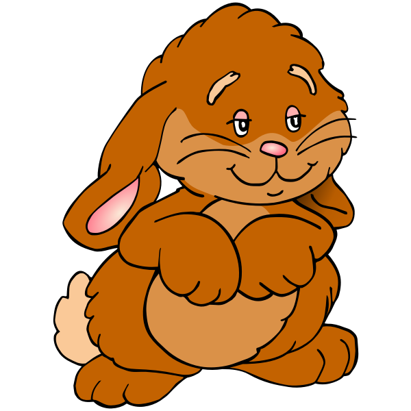 Detail Hase Clipart Nomer 9