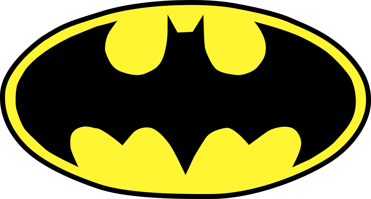 Detail Logo Batman Nomer 8