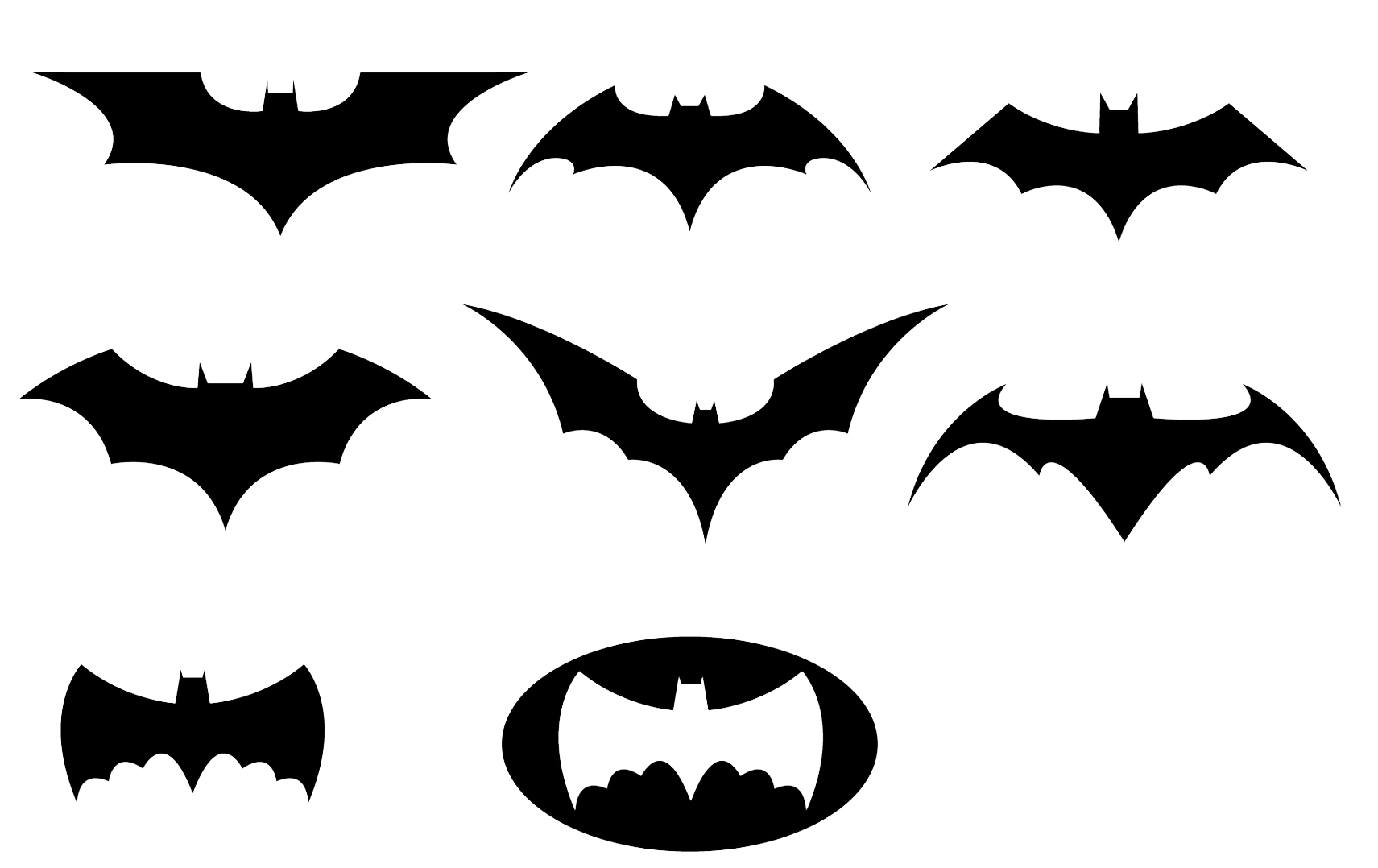 Detail Logo Batman Nomer 16