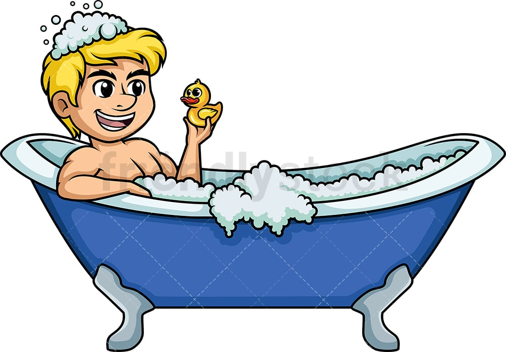 Mann In Der Badewanne - KibrisPDR
