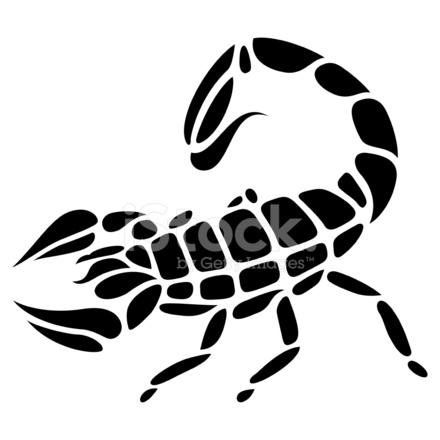 Detail Scorpion Tattoo Nomer 22