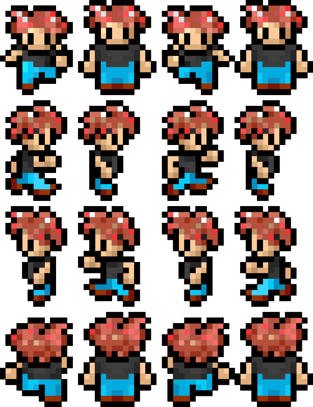 Detail Sprite Sheet Nomer 3