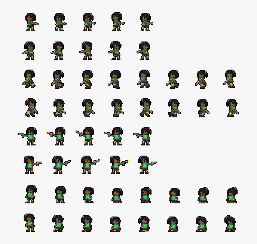 Detail Sprite Sheet Nomer 7