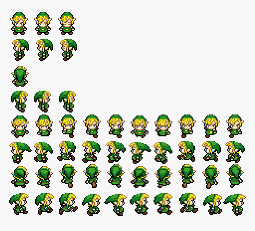 Detail Sprite Sheet Nomer 8