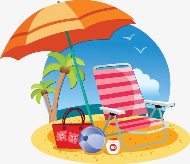 Detail Am Strand Clipart Nomer 2