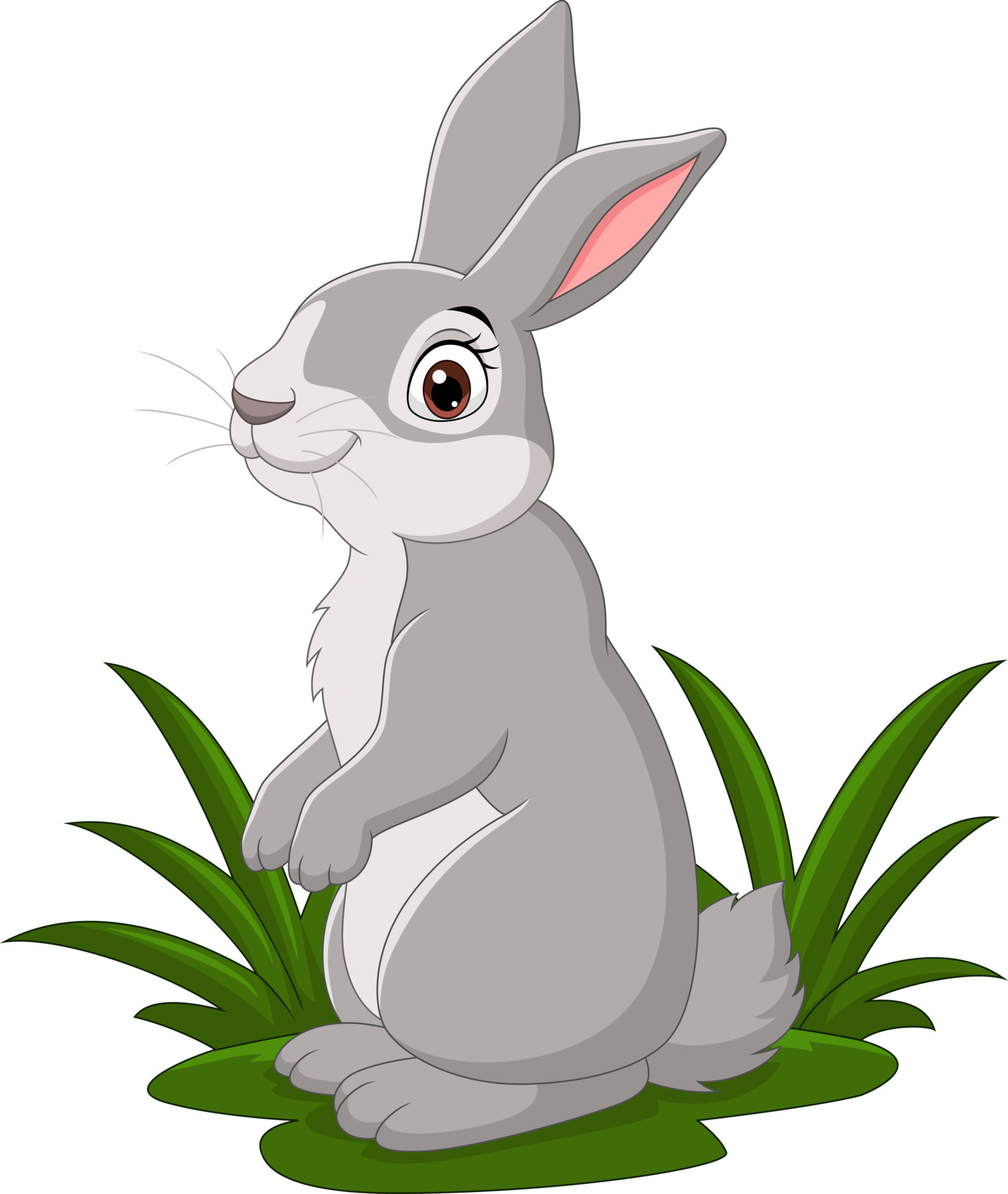 Detail Bild Hase Clipart Nomer 3