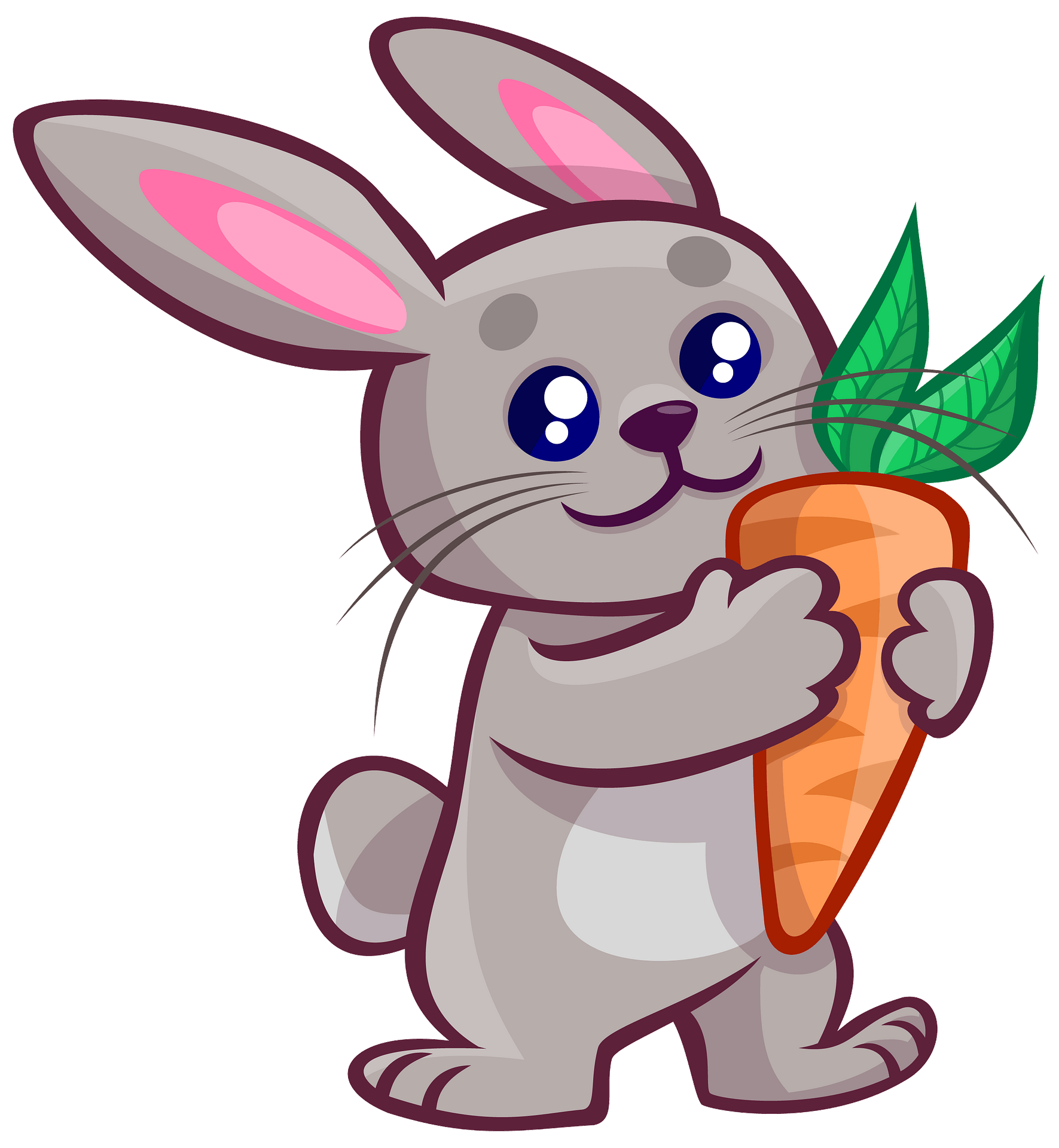 Detail Bild Hase Clipart Nomer 5