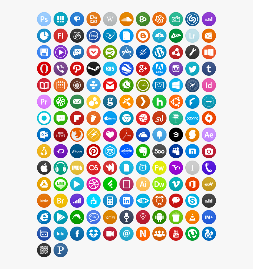 Circle Icon Pack - KibrisPDR