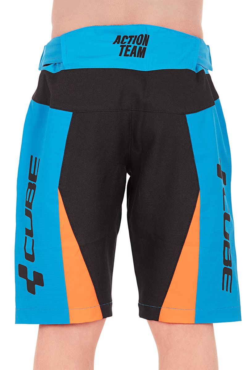 Detail Cube Action Shorts Team Nomer 24