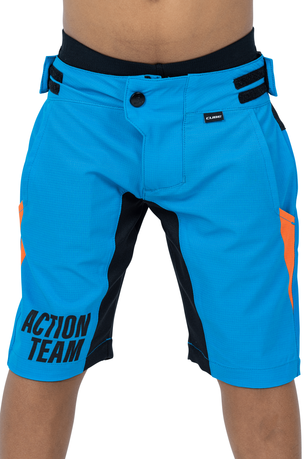 Detail Cube Action Shorts Team Nomer 4