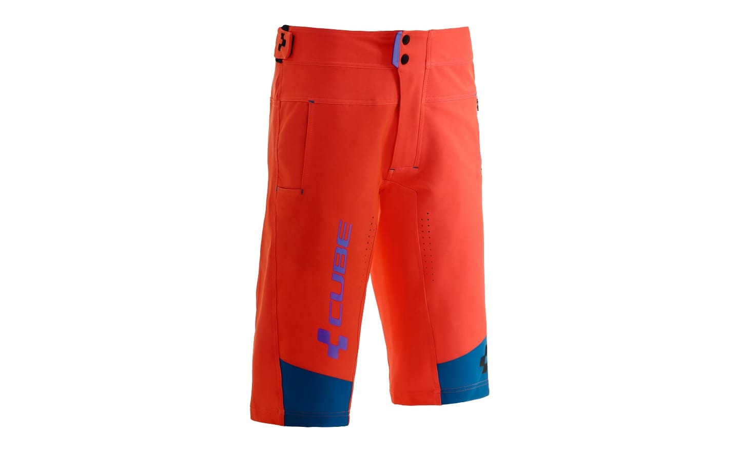 Detail Cube Action Shorts Team Nomer 5