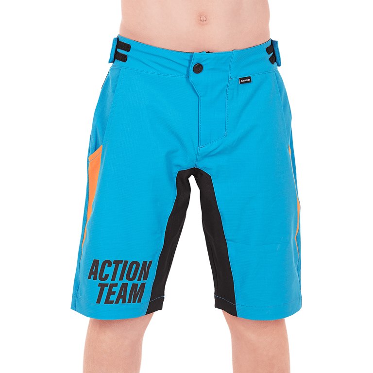 Detail Cube Action Shorts Team Nomer 8