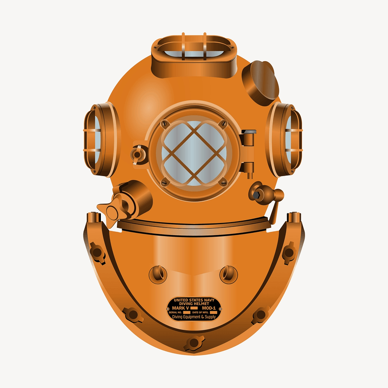 Detail Diving Helmet Png Nomer 10